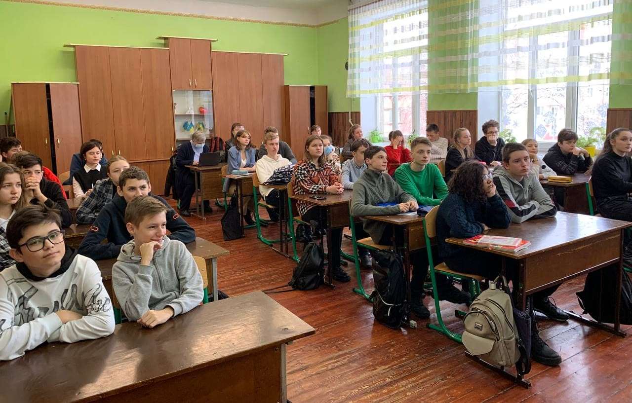 Уважна та зацікавлена аудиторія